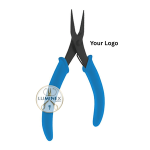 Pack économique pince à becs aiguilles en titane arc-en-ciel acier inoxydable avec logo personnalisé pour la fabrication de bijoux pince à becs aiguilles - Product Image 2