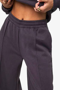 Ensemble de survêtement en molleton long pour femme, imprimé numérique, confortable, décontracté, deux pièces, style streetwear, logo sur le devant - Product Image 3