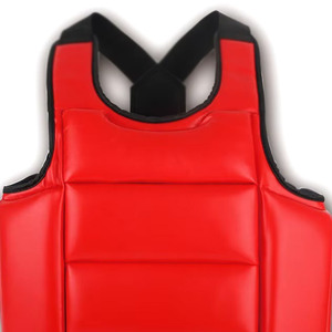 Entraînement de boxe Garde de poitrine Couleur bleue et rouge Meilleure vente Équipement d'entraînement de combat Garde de poitrine - Product Image 5