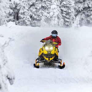 Moto de nieve MXZ BLIZZARD 600R, novedad de 2023 y, ES ICE RIPPER XT - Product Image 2