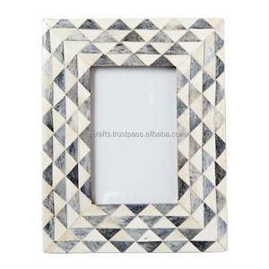 Bone Inlay Photo <b>Frame</b> Wall Hanging Home Decor Picture <b>Frame</b> - Product Image 3