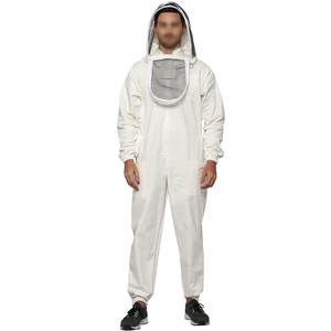 Traje de apicultura ventilado personalizado de alta calidad, chaqueta profesional, Material de protección redonda, nuevo traje de seguridad para Apicultura - Product Image 1