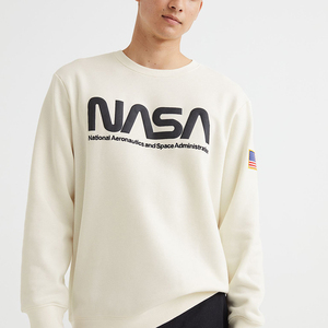 เสื้อวอร์มผ้าฝ้าย100% สำหรับผู้ชาย,เสื้อกันหนาวแบบซิปรอบคอพร้อมป้ายโลโก้สีกำหนดได้เอง - Product Image 2