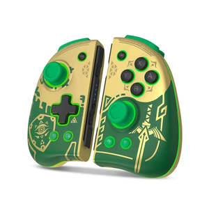 จอยสติ๊กสำหรับเล่นเกม Nintendo Switch Zelda ขนาดใหญ่ เชื่อมต่อผ่านบลูทูธ ใช้งานร่วมกับพีซีได้ พร้อมฟังก์ชั่นเทอร์โบและมอเตอร์สั่นสะเทือน - Product Image 1