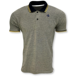 Polo de golf de alta calidad para hombre, personalizable, bordado, algodón, seda, patrón sólido, manga corta, impresión personalizada, venta al por mayor - Product Image 6
