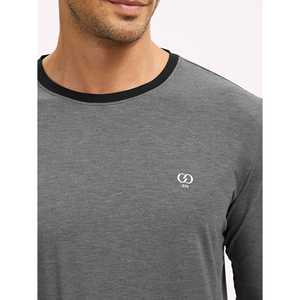 Conjunto de Pijama Largo Premium Personalizado para Hombre, NightFlow, Invierno, Algodón, Seda, Tejido de Punto, Satén, Ropa Casual para el Hogar con Estampado, Talla XXL - Product Image 1