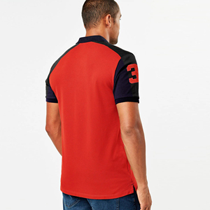 Polo à la mode pour hommes avec Polyester 100% Polo T-shirt - Product Image 2