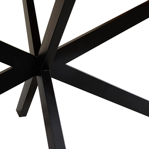 Meubles de salle à manger en bois massif de style européen néerlandais, ensemble de table de restaurant et villa - Product Image 3