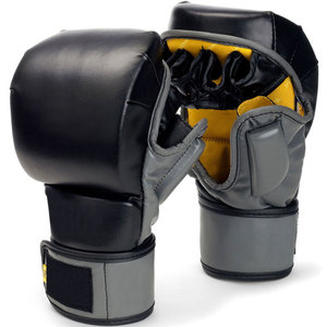 Guantes de boxeo para hombre, para entrenamiento de kickboxing, saco de boxeo, práctica, equipo de gimnasio, artes marciales, uso diario - Product Image 1