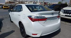 Toyota Corolla-Unidad de mano izquierda 2017, GCC Spec, opción completa, se puede comprar - Product Image 2
