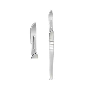 High Quality Stainless Steel <b>Scalpel</b> <b>Knife</b> Surgical Instrument Set Manual Hospital Use - Product Image 4