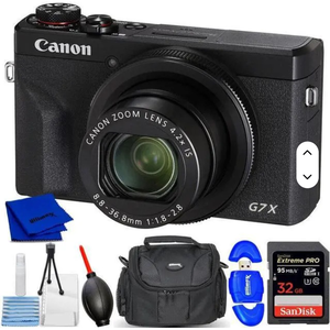 Fotocamera Digitale Power_Shot G7 X Mark III da 20.1 Megapixel - Nera, Bestseller NUOVA - Product Image 1