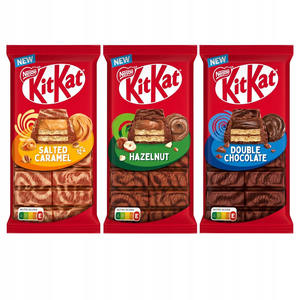 Prix de gros Nestlee Kit Kat 4-Finger 166g de chocolat sucré avec confiture et noix forme solide à vendre - Product Image 4