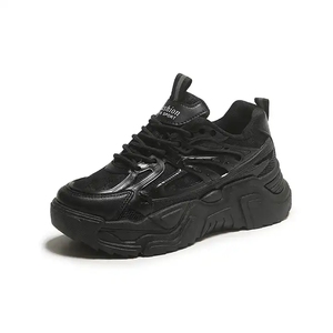 Nouvelles Chaussures de Course Décontractées pour Femme 2026, Modèle Papa à Lacets, Semelle Épaisse, Style Sportif - Product Image 2