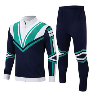 Conjunto Deportivo de Invierno para Hombre, Transpirable, Casual, Estampado por Sublimación, 100% Algodón, para Gimnasio y Actividades al Aire Libre - Product Image 1