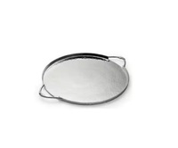 Plateau de service décoratif moderne en aluminium, durable, écologique, avec revêtement en poudre, forme personnalisée, plateau cadeau pour bonbons et chocolats
