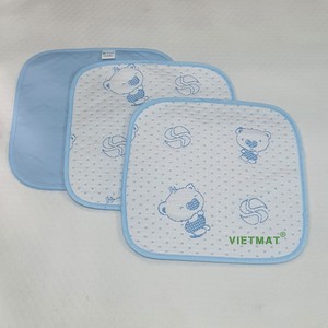 Nhà Máy Giá bé thay đổi thảm không thấm nước bán buôn tốt absorbency không thấm nước thay đổi Mat/thay đổi Pad 4 lớp đan tái sử dụng - Product Image 1