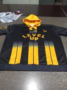 Vente en gros vierge sans fermeture éclair Hoodies Pull unisexe High Street Men,s Cotton Acid Wash Sublimation Hoodie - Product Image 2