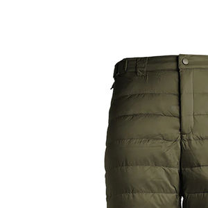 กางเกงล่าสัตว์สำหรับผู้ชาย ชุดกลางแจ้ง กางเกงคาร์โก้ลายพรางแบบยุทธวิธี ทนทานและแข็งแรง มีกระเป๋า กางเกงล่าสัตว์สำหรับผู้ชาย - Product Image 4