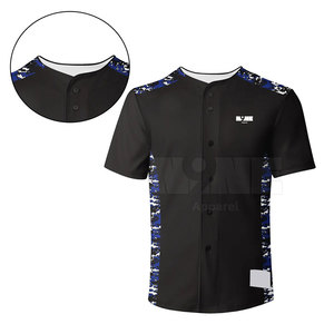 เสื้อเบสบอลสำหรับผู้ชายเสื้อเจอร์ซีย์เบสบอลสินค้ามาใหม่ - Product Image 2