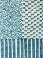 Tela de Algodón 100% Estampada a Mano para Confección de Ropa al por Mayor por Yarda a Precio de Fábrica Proveedor H-41
