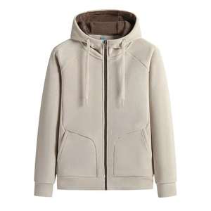 Sweats à capuche à fermeture éclair avec logo personnalisé pour hommes, édition imprimée à la main pour la saison hivernale, maintenant à prix réduit - Product Image 5