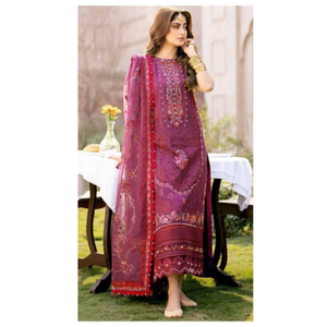 2024 à la mode été hiver décontracté fête porter coton respirant Shalwar Kameez OEM Service grande taille à manches longues femmes - Product Image 2