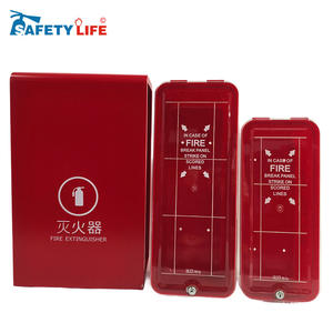 มีจำหน่ายในรูปแบบเหล็กกล้าไร้สนิม หรือพลาสติก ขนาด 830 360 213 มม. น้ำหนัก 9-12 กก. สำหรับผงดับเพลิง และ 5-9 กก. สำหรับถังคาร์บอนไดออกไซด์ - Product Image 5