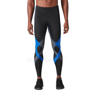 Pantalones de Compresión Personalizados ALDEN INTERNATIONAL AS-804 OEM para Hombre - Spandex/Poliéster, Cintura Elástica, Largo Completo, Colores Personalizados - Product Image 1