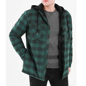 Camisas con Capucha Cálidas y Cómodas, Tela Suave, Estilo Casual, Sudaderas de Franela, Perfectas para Usar al Aire Libre en Invierno y para el Uso Diario - Product Image 3