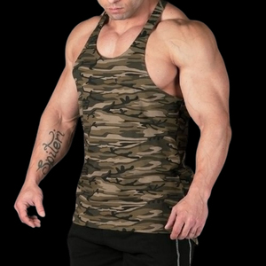 Servicio profesional que garantiza que esta camiseta sin mangas para hombre, de un exportador mayorista, cumpla con los altos estándares de calidad B2B para los compradores. - Product Image 1