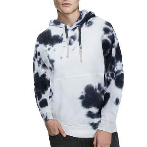 Sudadera con Capucha de Diseño Sólido Personalizable para Hombre, Estilo Urbano, Nueva Colección, 100% Algodón Orgánico, Felpa, Invierno, Tie-Dye - Product Image 1