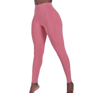 Leggings de Yoga con Control de Abdomen para Mujer, Leggings Deportivos, Leggings de Fitness, Sin Costuras, Ligeros, de Secado Rápido, Compresión y Absorción de Humedad - Product Image 1