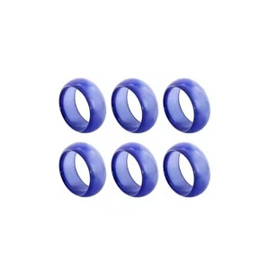 แหวนผ้าเช็ดปากดีไซน์ทันสมัย รูปทรงสามเหลี่ยม ทำจากโลหะ สำหรับงานแต่งงานและงานอีเว้นท์ทุกประเภท ใช้ตกแต่งโต๊ะ - Product Image 4