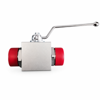Vanne à bille haute pression YJZQ-J10W J15W J20W J25W J32W J40W J50W pour système d'huile hydraulique