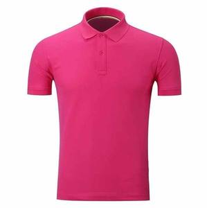 Polo de sport à manches courtes, respirant, à séchage rapide, de haute qualité, avec logo personnalisé, couleur contrastée, pour le golf et le tennis - Product Image 3