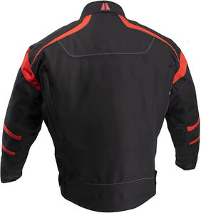 Blouson de moto en coton ciré respirant et coupe-vent, textile imperméable, équipement de moto OEM ODM, vêtements de moto et de course automobile - Product Image 2