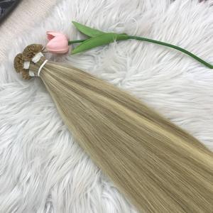 ผมต่อเวอร์จิ้นเรมี่เวียดนามแท้ 100% คุณภาพสูง ขายส่ง สีสันตามสั่ง ปลายแบนแบบเปียโน ต่อผมด้วยเครื่องแบบสองชั้น สวมใส่สบาย - Product Image 4