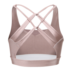 Sujetador Deportivo 100% Algodón, Talla Grande, Transpirable, Gran Venta, Precio Razonable, Diseño Personalizado OEM, Logotipo o Etiqueta, Sujetador Deportivo para Mujer - Product Image 5