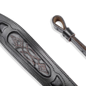 Sangle de chasse en cuir à fort grossissement, accessoire de précision, équipement de chasse de luxe durable pour l'extérieur - Product Image 3