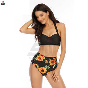 Traje de baño de último diseño Traje de baño de la mejor calidad para mujer Hecho en el mejor material Traje de baño informal - Product Image 6