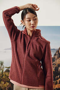 Women's Half-Zircon Air <b>Mountain</b> Outdoor T-Shirt - Product Image 2