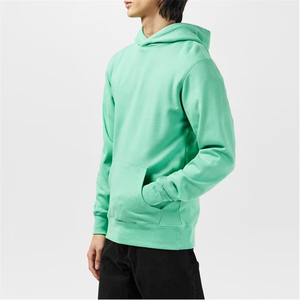 Sudadera con capucha y logotipo personalizado para hombre, Sudadera con capucha informal cálida unisex con mezcla de algodón suave, jersey de gran tamaño con bolsillos, manga larga - Product Image 5