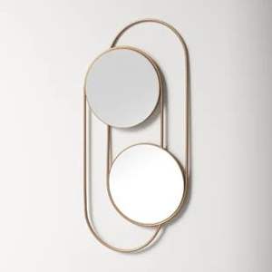 Espejo Decorativo de Diseño con Marco Minimalista que Mejora el Atractivo Estético de Cualquier Habitación - Product Image 3