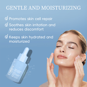 Private Label Vegan Centella Facial Skincare Essência Cica Anti Oxidante Rugas Reparação Clareamento Hidratante Acne Soro Noite - Product Image 4