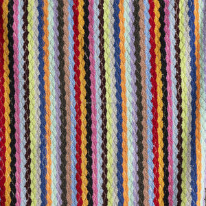 Toalla turca hecha a mano Multicolor pompón de lujo modelo Baño y juego de tamaños de mano Hammam Hamam. - Product Image 5