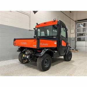   Vehículo Utilitario Agrícola RTV-X1100C de Servicio Pesado 4x4, Potente Tractor de Ruedas con Motor, Bomba y Engranaje, Usado - Product Image 4