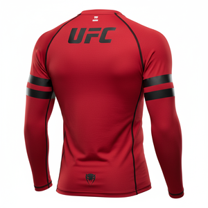 เสื้อ2025ผ้าสแปนเด็กซ์/ โพลีเอสเตอร์สำหรับผู้ชายผ้าแห้งเร็วน้ำหนักเบาปรับแต่งได้ศิลปะการต่อสู้ Jiu - Product Image 6