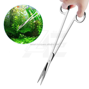 Kit de Herramientas para Acuario 6 en 1, Juego de Herramientas para Acuarios con Estuche de Almacenamiento, Pinzas de Acero Inoxidable, Tijeras, Espátula, Herramientas 2026 - Product Image 3