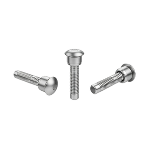 Remache Ciego Huck de Acero Inoxidable 304 con Cabeza Redonda Ranurada M5 M64 M8 M10, Fijación Industrial - Product Image 1